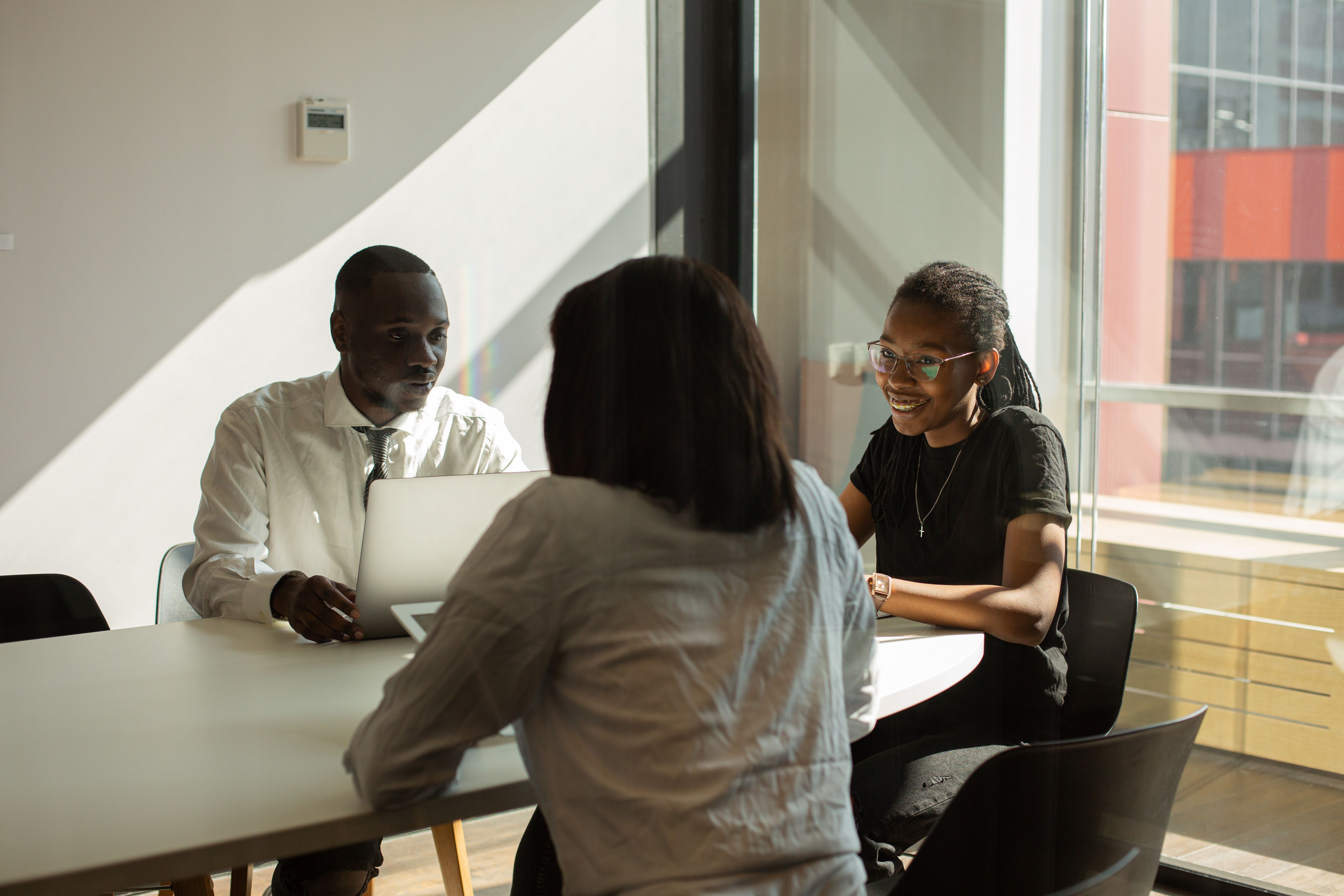 Professionals engaged in financial planning